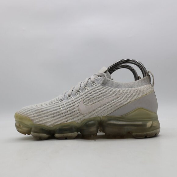 Nike Air VaporMax Flyknit 3 Women's US Size 7 Gray Running Sneakers AJ6910-100 - Picture 4 of 9